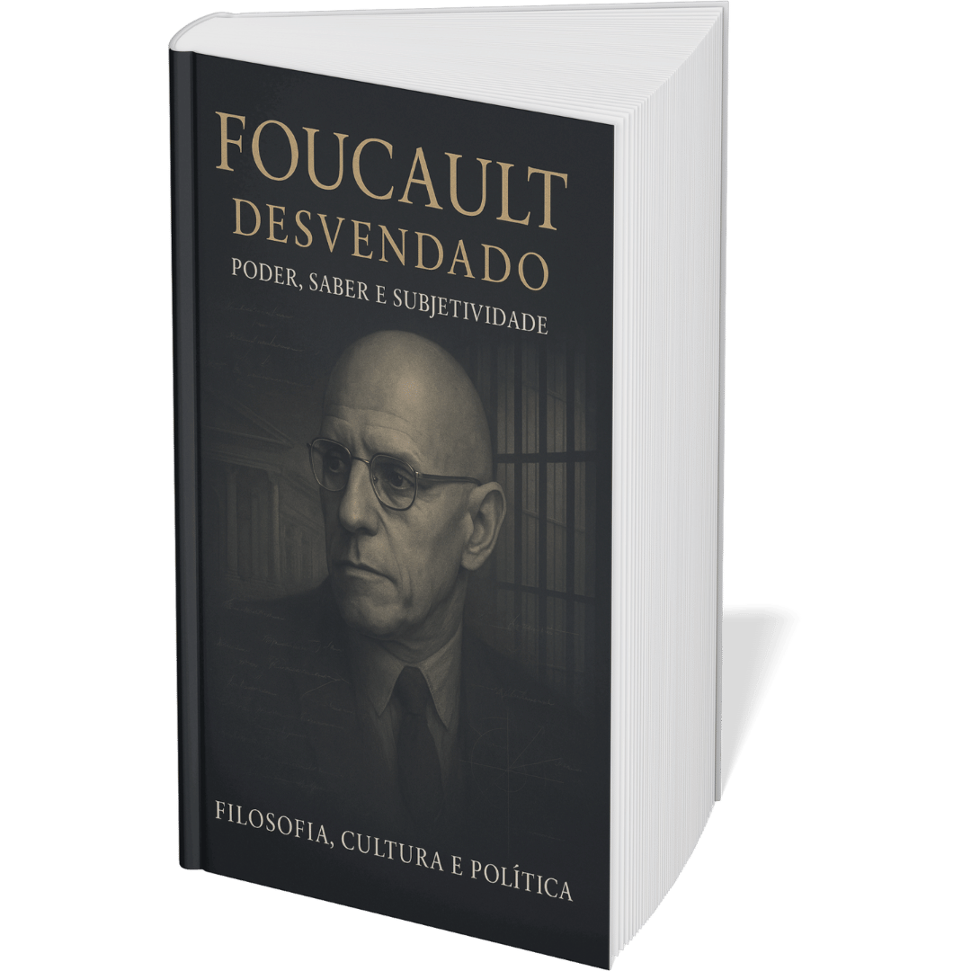 Livro digital "Foucault Desvendado: Poder, Saber e Subjetividade" por Filosofia Cultura Política