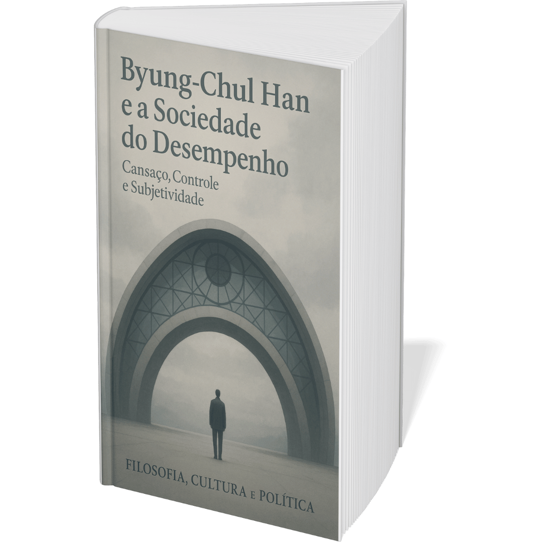 Livro digital "Byung-Chul Han e a Sociedade do Desempenho Cansaço, Controle e Subjetividade" por Filosofia Cultura Política