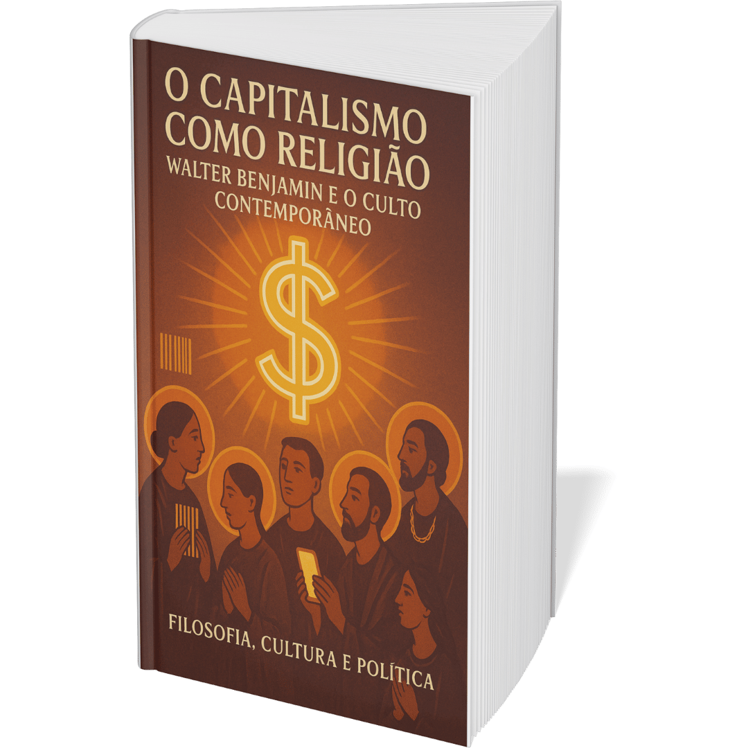 Livro digital "O Capitalismo como Religião" por Filosofia Cultura Política