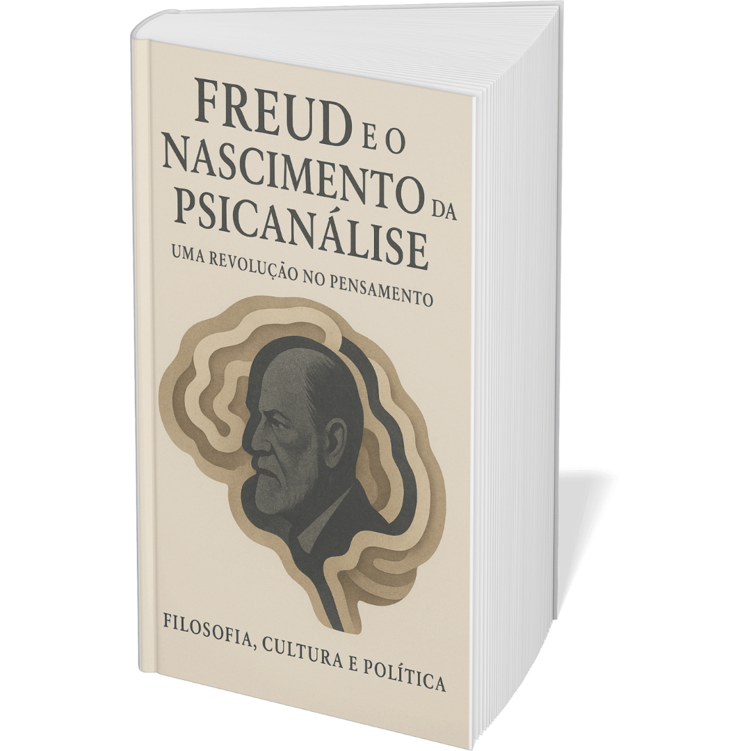 Livro digital "Freud e o Nascimento da Psicanálise: Uma Revolução no Pensamento" por Filosofia Cultura Política