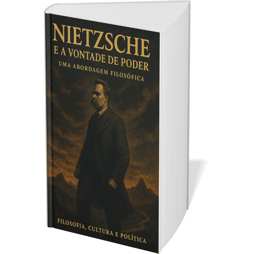 Livro digital "Nietzsche e a Vontade de Poder: Uma Abordagem Filosófica" por Filosofia Cultura Política