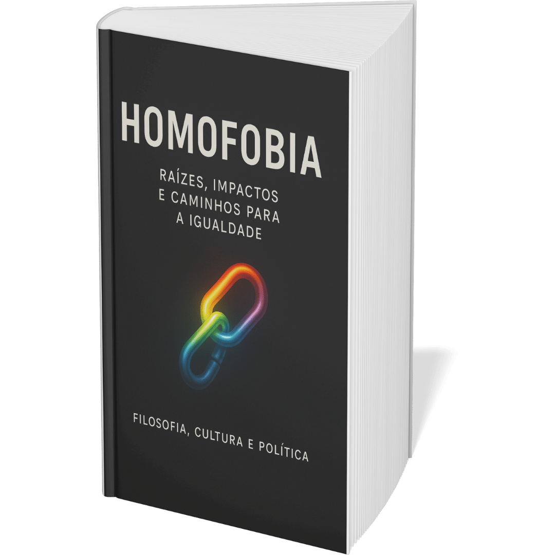 Livro digital "Homofobia: Raízes, Impactos e Caminhos para a Igualdade" por Filosofia Cultura Política