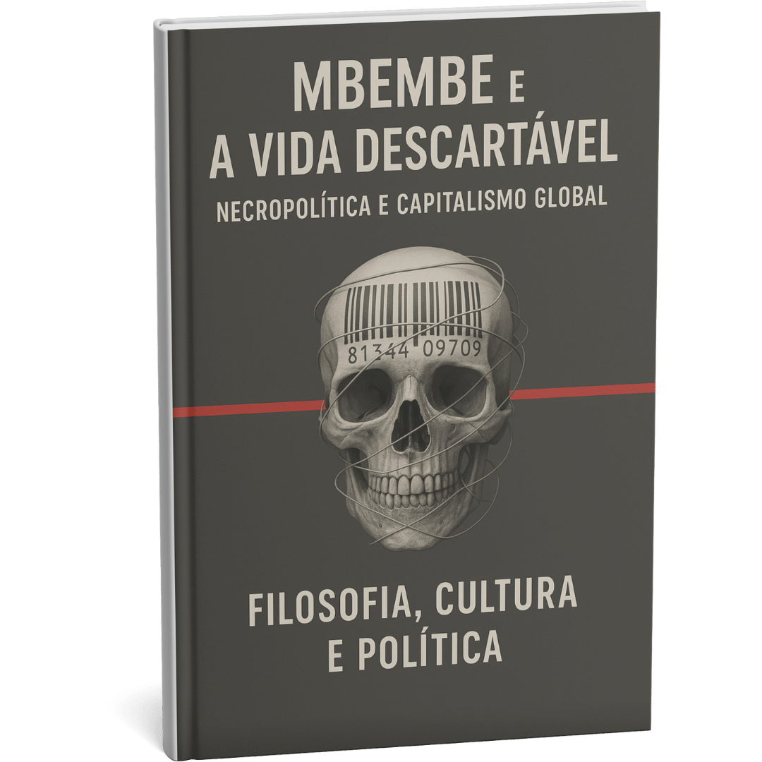 livro "Mbembe e a Vida Descartável: Necropolítica e Capitalismo Global" por Filosofia Cultura Política