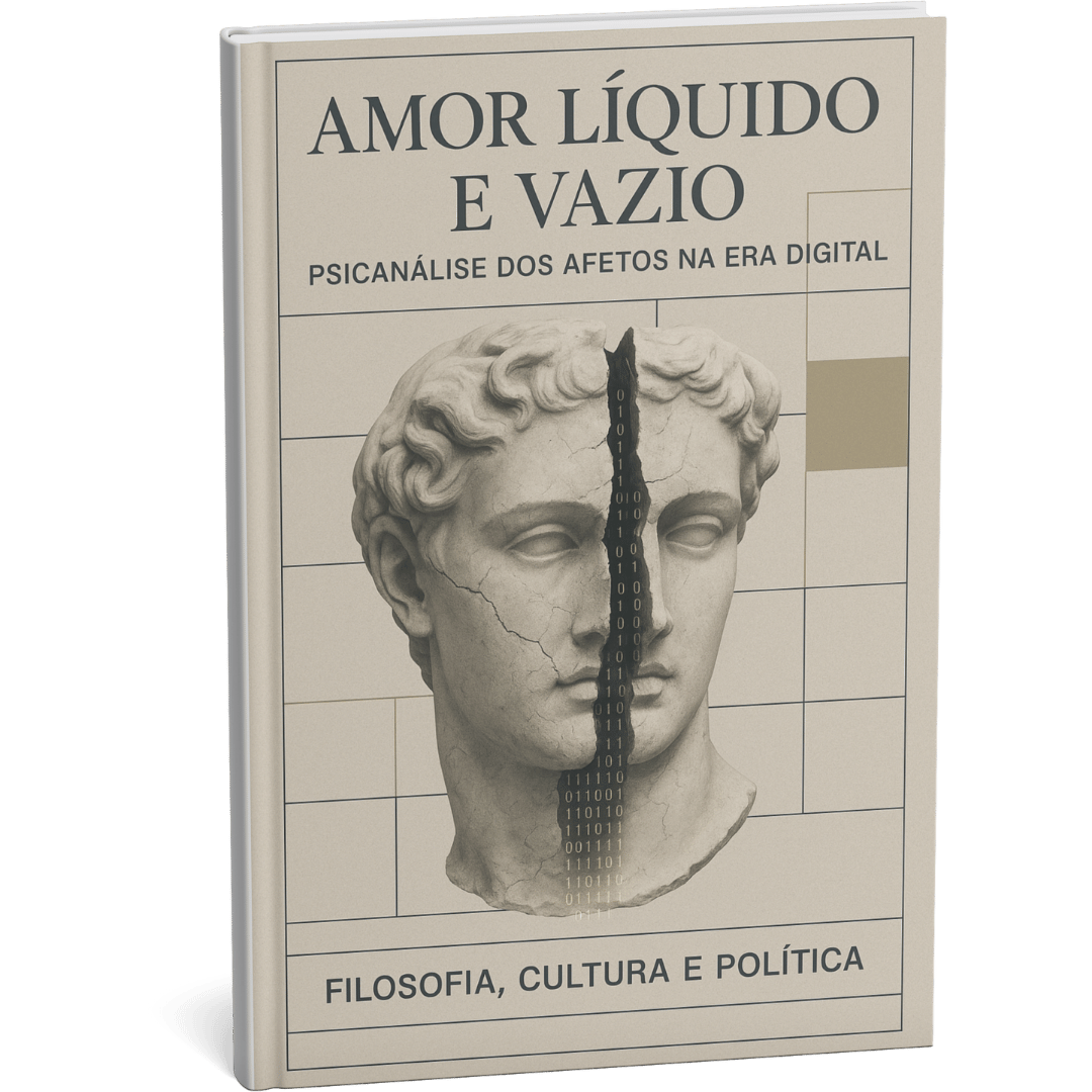 Livro digital " Amor Líquido e Vazio: Psicanálise dos Afetos na Era Digital" por Filosofia Cultura Política