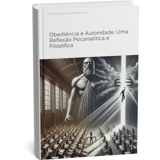 Livro digital "Obediência e Autoridade: Uma Reflexão Psicanalítica e Filosófica" por Filosofia Cultura Política