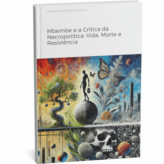 Livro digital "Mbembe e a Crítica da Necropolítica – Vida, Morte e Resistência" por Filosofia Cultura Política