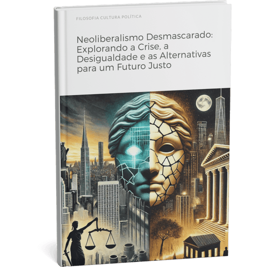 Livro digital "Neoliberalismo Desmascarado: Explorando a Crise, a Desigualdade e as Alternativas para um Futuro Justo" Filosofia Cultura Política