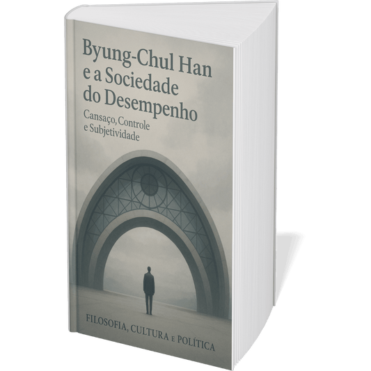 Livro digital "Byung-Chul Han e a Sociedade do Desempenho Cansaço, Controle e Subjetividade" por Filosofia Cultura Política