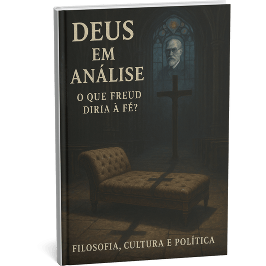 Livro digital "Deus em Análise: O que Freud Diria à Fé?" por Filosofia Cultura Política