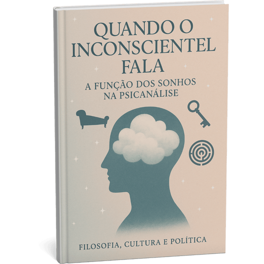 livro "Quando o Inconsciente Fala – A Função dos Sonhos na Psicanálise" por Filosofia Cultura Política
