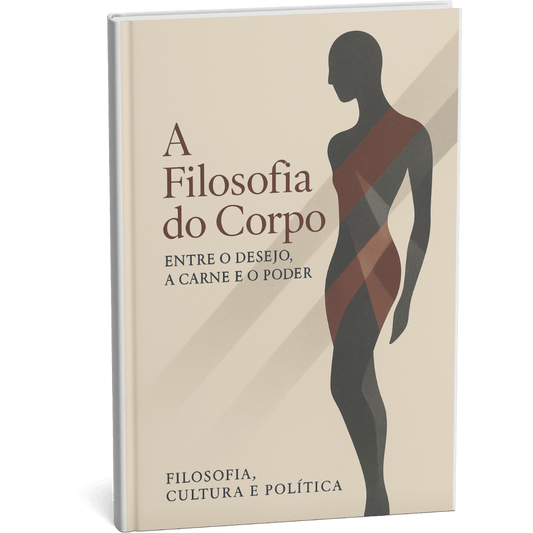 Livro digital "A Filosofia do Corpo: Entre o Desejo, a Carne e o Poder" por Filosofia Cultura Política