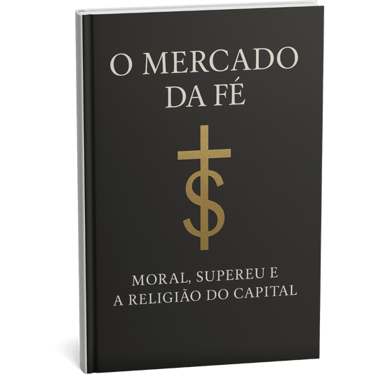 Livro "O Mercado da Fé: Moral, Supereu e a Religião do Capital" por Filosofia Cultura Política