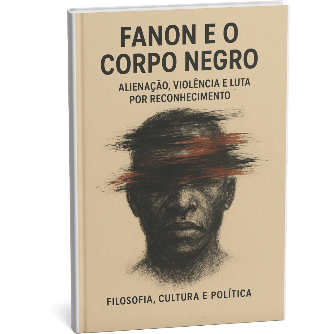Livro digital " Fanon e o Corpo Negro: Alienação, Violência e Luta por Reconhecimento." por Filosofia Cultura Política
