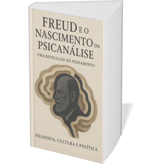 Livro digital "Freud e o Nascimento da Psicanálise: Uma Revolução no Pensamento" por Filosofia Cultura Política