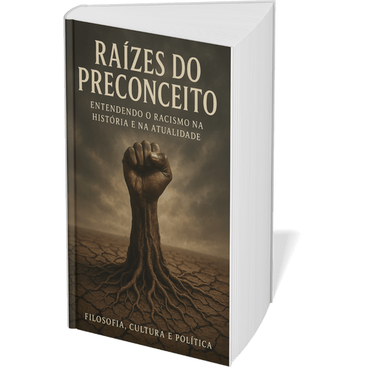 Livro digital "Raízes do Preconceito: Entendendo o Racismo na História e na Atualidade" por Filosofia Cultura Política