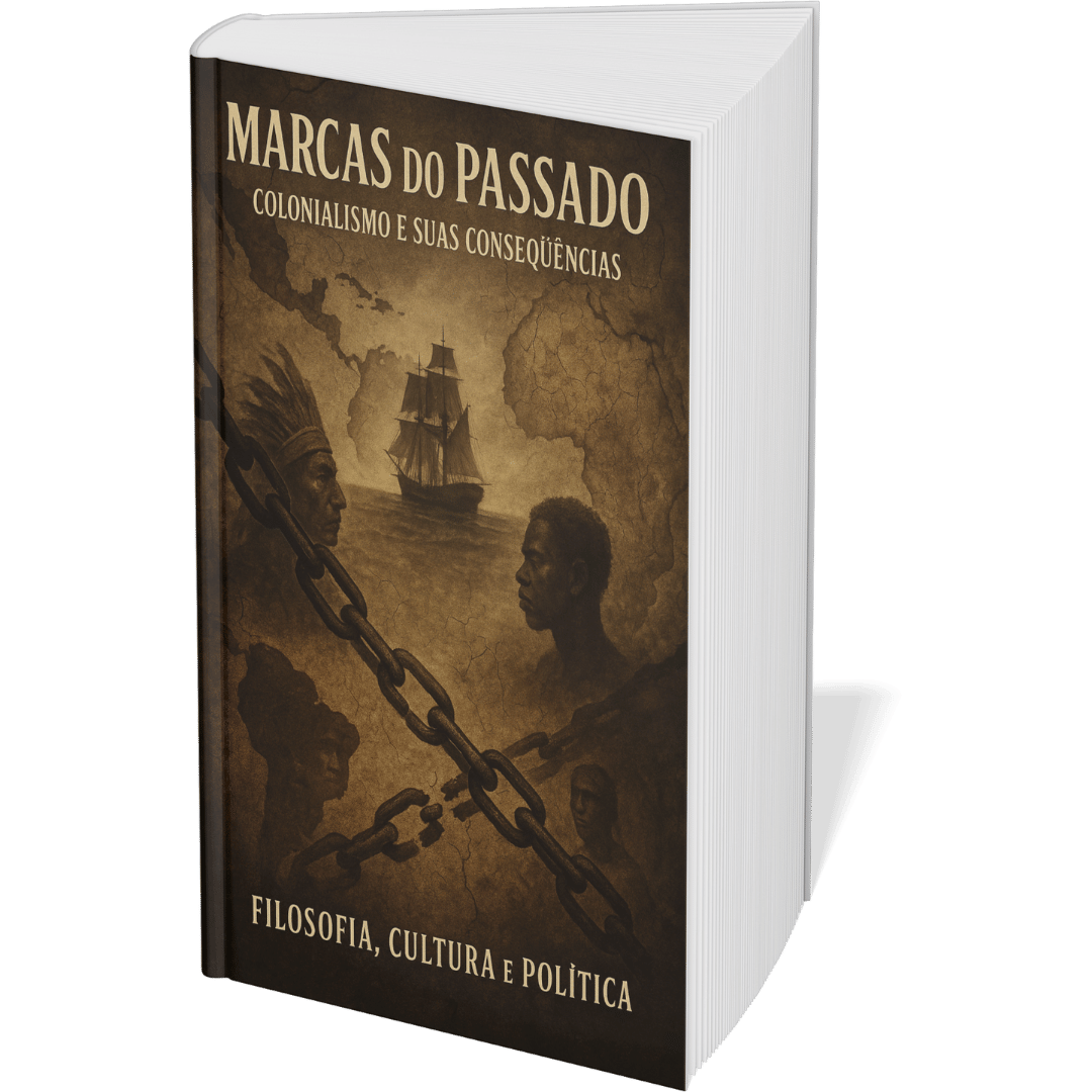 Livro digital "Marcas do Passado: Colonialismo e Suas Consequências" por Filosofia Cultura Política