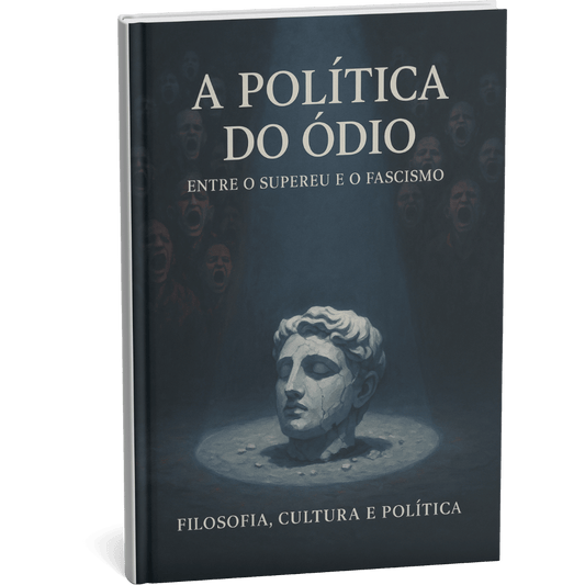 Livro "A Política do Ódio: Entre o Supereu e o Fascismo" por Filosofia Cultura Política