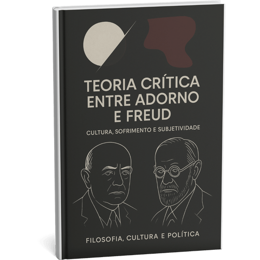 Livro digital "Teoria Crítica entre Adorno e Freud: Cultura, Sofrimento e Subjetividade" por Filosofia Cultura Política
