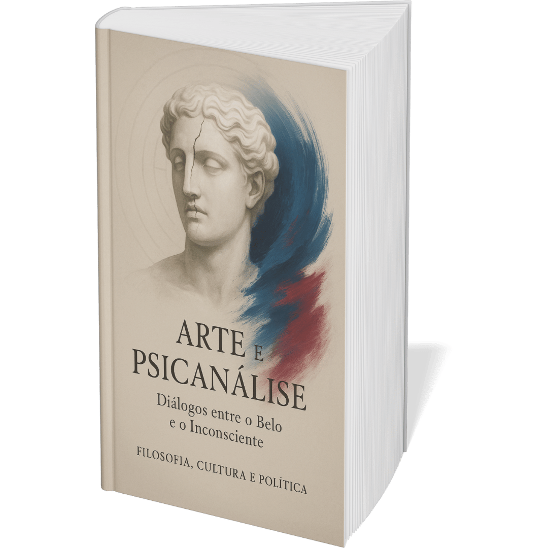 Livro digital "Arte e Psicanálise: Diálogos entre o Belo e o Inconsciente" por Filosofia Cultura Política