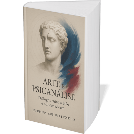 Livro digital "Arte e Psicanálise: Diálogos entre o Belo e o Inconsciente" por Filosofia Cultura Política