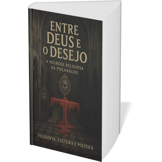 Livro digital "Entre Deus e o Desejo A fé como sintoma. A culpa como gozo. O desejo como travessia." por Filosofia Cultura Política
