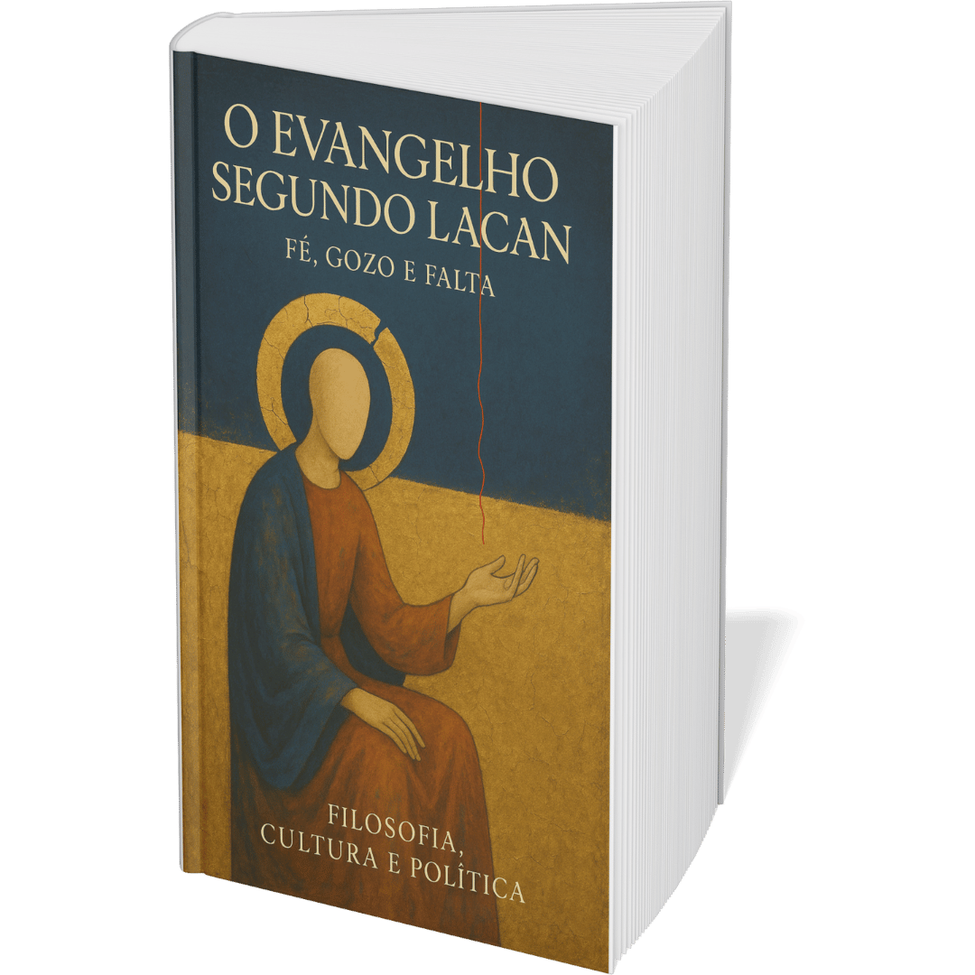 Livro digital "O Evangelho segundo Lacan Fé, Gozo e Falta." por Filosofia Cultura Política