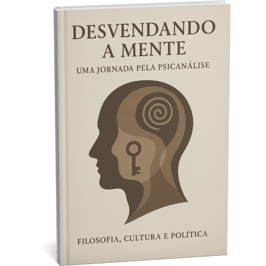 Livro digital " Desvendando a Mente: Uma Jornada pela Psicanálise" por Filosofia Cultura Política