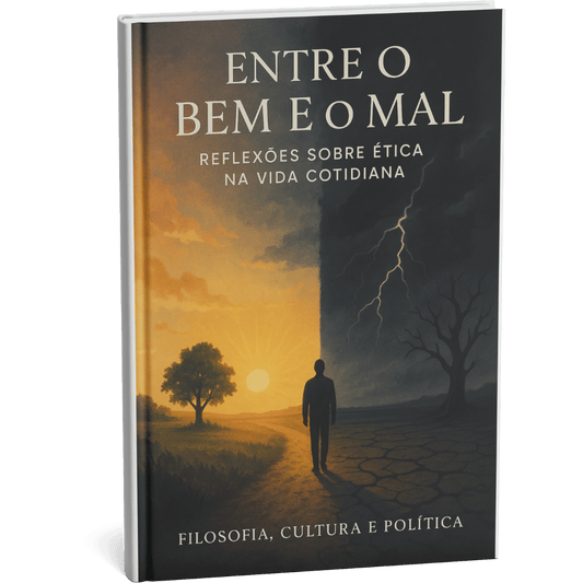 Livro digital "Entre o Bem e o Mal: Reflexões sobre Ética na Vida Cotidiana" por Filosofia Cultura Política