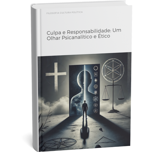 Livro digital "Culpa e Responsabilidade: Um Olhar Psicanalítico e Ético" por Filosofia Cultura Política